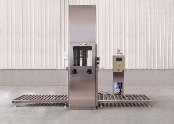 One-Nozzles 200L Semi Auto Liquid Filling Machine