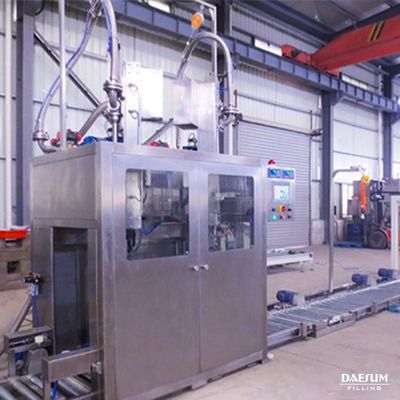 200L Single Nozzle Automatic Drum Filling Machines for Liquid