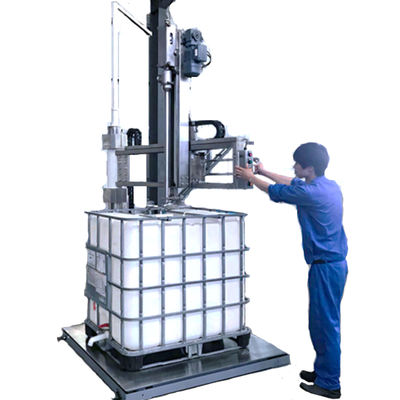 Semi-Automatic Pallet Filling Machine with 1 Year Warranty and ±0.1-0.2%FS Filling Accuracy for Easy Operation