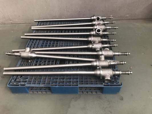 Automatic Electric Filling Nozzle with High Accuracy for Drum IBC Jerry Can 1 Year Warranty DN25 DN42