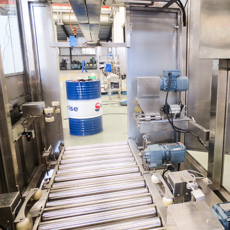 200L Single-Head Auto Liquid Filling Machine Electric Quanitative Beverages Oil Chemicals Medical Engine Motor Gear PLC Bearing