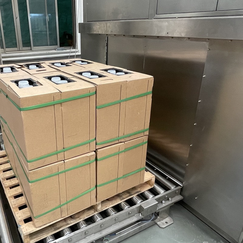 GZ1000 Fully Automatic Electric Pallet Filling Machine with ±0.2%FS Accuracy for Oil Chemical Industries