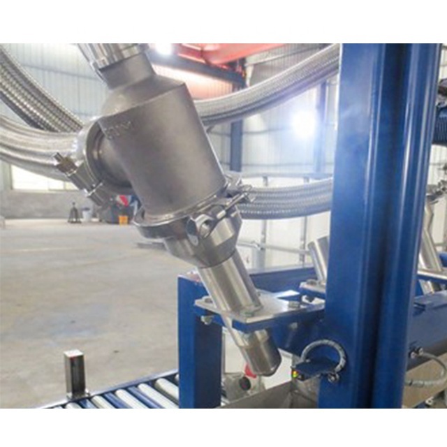 Automatic Electric Filling Nozzle with High Accuracy for Drum IBC Jerry Can 1 Year Warranty DN25 DN42